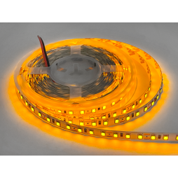 LED strip 3528-120led-8mm-12V, IP20 double board yellow (MTK-600Y-3528-IP20-12) MTK