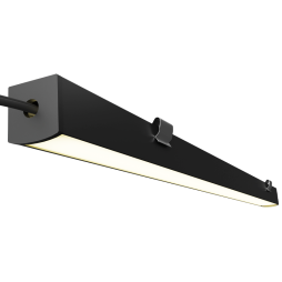 LED linear lamp "N4-1-1000" 220V 9W 1800lm 4000k black (Without switch) LEDUA