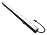 LED linear lamp "N4-1-1000" 220V 9W 1800lm 4000k black (Without switch) LEDUA