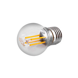 LED lamp E27 G45 4W 4led 220V 3000k ball /LM389 Lemanso