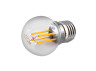 LED lamp E27 G45 4W 4led 220V 3000k ball /LM389 Lemanso