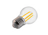 LED lamp E27 G45 4W 4led 220V 3000k ball /LM389 Lemanso