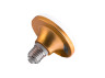 LED lamp UFO E27 12W 220V gold/LM726 Lemanso