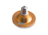 LED lamp UFO E27 12W 220V gold/LM726 Lemanso