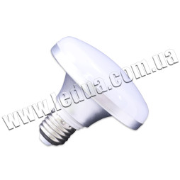 LED UFO lamp E27 12W 220V silver/LM726 Lemanso