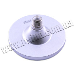 LED UFO lamp E27 12W 220V silver/LM726 Lemanso
