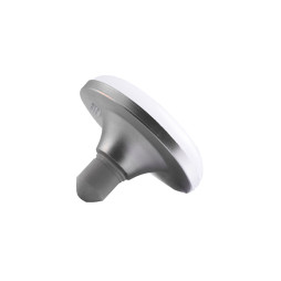 LED UFO lamp E27 18W 220V silver/LM727 Lemanso