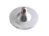 LED UFO lamp E27 24W 220V silver/LM728 Lemanso