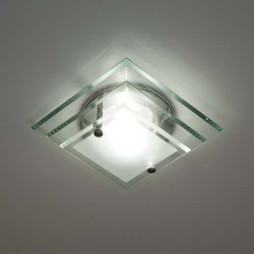 Built-in luminaire Feron DL4153 under the lamp chrome