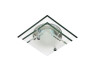 Built-in luminaire Feron DL4153 under the lamp chrome
