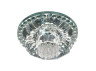 Built-in luminaire Feron JD125 under the lamp transparent