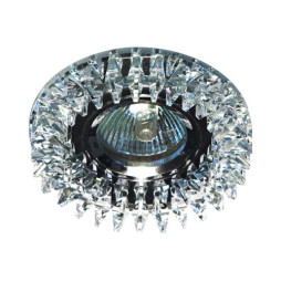 Built-in luminaire Feron CD2540 under the lamp transparent