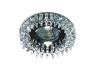 Built-in luminaire Feron CD2540 under the lamp transparent