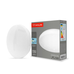 LED wall and ceiling lamp TITANUM 18W 5000K Starry sky