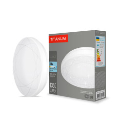 LED wall and ceiling lamp TITANUM 18W 5000K Orbit