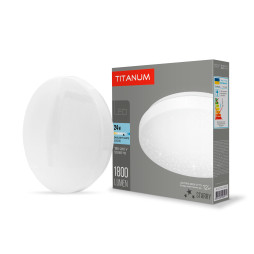 LED wall and ceiling lamp TITANUM 24W 5000K Starry sky