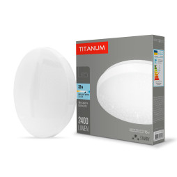 LED wall and ceiling lamp TITANUM 32W 5000K Starry sky