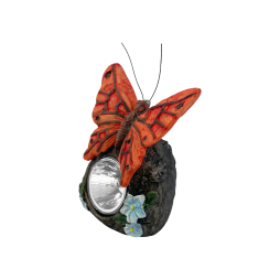 LED lawn lamp 1LED IP44 solar battery yellow CAB124 Lemanso