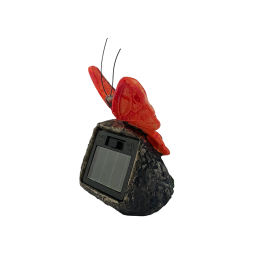 LED lawn lamp 1LED IP44 solar battery yellow CAB124 Lemanso