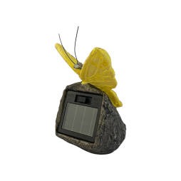 LED lawn lamp 1LED IP44 solar battery orange CAB124 Lemanso