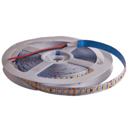 LED strip 3528-168led-10mm-24V 13W/m IP20 warm white, 2-year warranty AVT