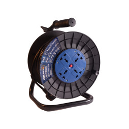 Coiler-coil LMK72015 4 universal sockets 20m 16A s/w overload protection, maximum voltage 800-3000W Lemanso