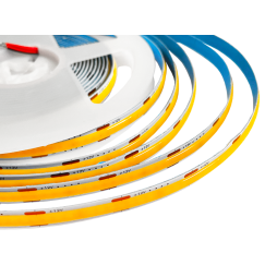 LED strip COB-320led-8mm-12V 8W/m 100lm/w IP20 hanging board warm white 2-year warranty 3000k