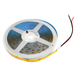 LED strip COB-320led-8mm-12V 8W/m 100lm/w IP20 hanging board warm white 2-year warranty 3000k