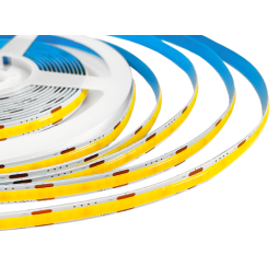 LED strip COB-320led-8mm-12V 10W/m 100lm/w IP20 neutral white 4000k 2-year warranty LEDUA