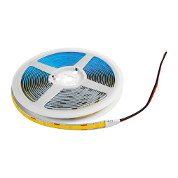 LED strip COB-320led-8mm-12V 10W/m 100lm/w IP20 neutral white 4000k 2-year warranty LEDUA