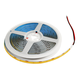 Light one line COB-320led-8mm-12V 10W/m 100lm/w IP20 white 6000k 2-year warranty LEDUA