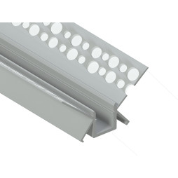 AL-21-1 Aluminum profile for plasterboard internal wall 3m LEDUA
