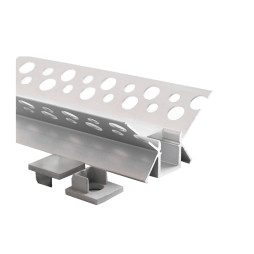 AL-21-1 Aluminum profile for plasterboard internal wall 3m LEDUA