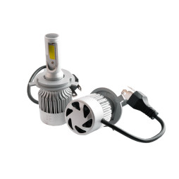LED car lamp H4-Q2-Headlight 36W 8-42V 4000LM 6000k LEDUA