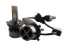 LED car lamp H4-F4-Headlight 26W 9-32V 4500LM 6000k LEDUA