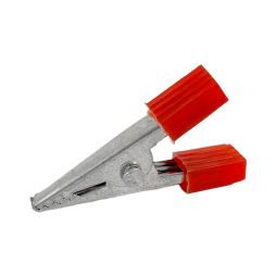 Alligator clip WD028A L:33 red
