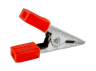 Alligator clip WD028A L:33 red