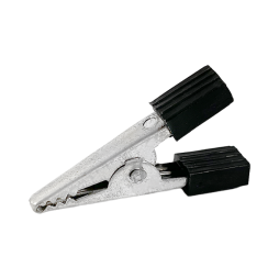 Alligator clip WD028A L:33 black