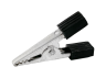 Alligator clip WD028A L:33 black