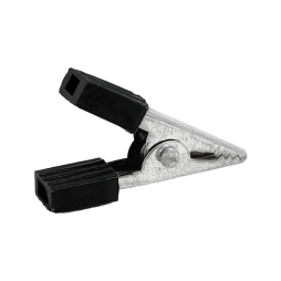 Alligator clip WD028A L:33 black