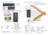 Staircase lighting control system DC12V-300W, DC24V-700W, WI-FI, Bluetooth, V3-STEP-3003 LEDUA