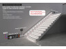 Intelligent staircase lighting control system DC24V AC 180-250V 400w max Bluetooth PM-T6 LEDUA