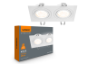 Lamp lamp 2xGU10 220V recessed White (VL-SPF23S-W) VIDEX