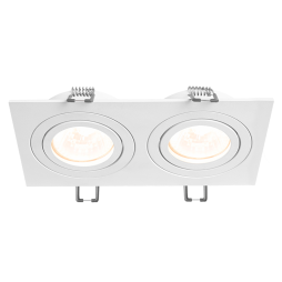 Lamp lamp 2xGU10 220V recessed White (VL-SPF23S-W) VIDEX