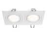 Lamp lamp 2xGU10 220V recessed White (VL-SPF23S-W) VIDEX