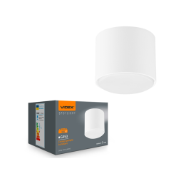 Lamp lamp GX53 220V surface-mounted White (VL-SPF26A-W) VIDEX