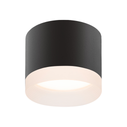 Lamp for GX53 220V surface-mounted Black (VL-SPF25A-B) VIDEX