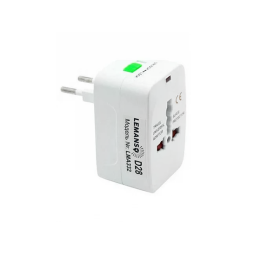 Universal adapter white/LMA332 Lemanso