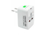 Universal adapter white/LMA332 Lemanso