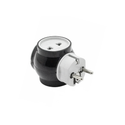 Adapter - adapter white+black / LMA7309 Lemanso